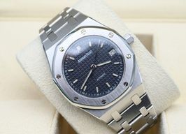 Audemars Piguet Royal Oak 14790ST (1999) - Grijs wijzerplaat 36mm Staal