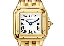 Cartier Panthère WGPN0048 (2025) - Silver dial 25 mm Yellow Gold case