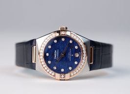 Omega Constellation 131.28.29.20.99.003 (2026) - Blauw wijzerplaat 29mm Staal