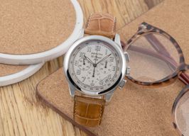 Zenith El Primero Chronograph 01.0500.420 (2001) - Silver dial 40 mm Steel case