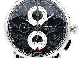 Montblanc 4810 115123 (2023) - Black dial 43 mm Steel case