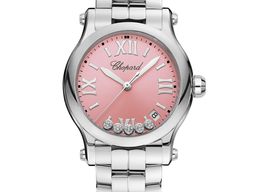 Chopard Happy Sport 278582-3009 (2024) - Pink dial 36 mm Steel case