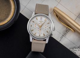 Longines Conquest Heritage L1.641.4.52.2 (2007) - Black dial 39 mm Steel case