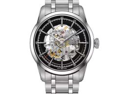 Hamilton Horological Smartwatch H40655131 (2025) - Transparant wijzerplaat 42mm Staal