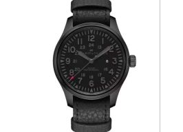 Hamilton Khaki Field H69809730 (2025) - Black dial 50 mm Steel case