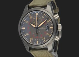 IWC Pilot Chronograph Top Gun Miramar IW388002 (2013) - Grey dial 46 mm Ceramic case