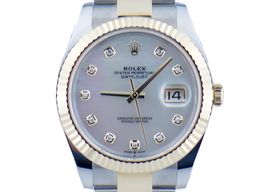 Rolex Datejust 41 126333 (2024) - Pearl dial 41 mm Gold/Steel case