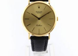 Rolex Cellini 4112 (1996) - 32 mm Yellow Gold case