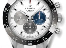 Zenith Chronomaster Sport 03.3100.3600/69.M3100 (2025) - Wit wijzerplaat 41mm Staal