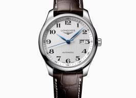 Longines Master Collection L2.893.4.78.3 (2025) - Zilver wijzerplaat 42mm Staal