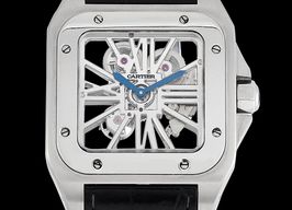 Cartier Santos 100 W2020018 (2020) - Transparent dial 55 mm