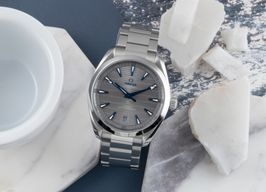 Omega Seamaster Aqua Terra 220.10.41.21.06.001 (Onbekend (willekeurig serienummer)) - Grijs wijzerplaat 41mm Staal