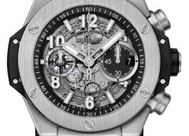 Hublot Big Bang Unico 421.NX.1170.RX (2026) - Transparent dial 44 mm Titanium case