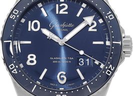 Glashütte Original SeaQ 1-36-13-02-81-70 (2022) - Blue dial 43 mm Steel case