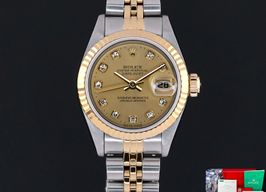 Rolex Lady-Datejust 79173 (2002) - 26mm Goud/Staal
