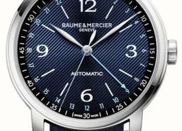 Baume & Mercier Classima M0A10734 (2026) - Blue dial 42 mm Steel case