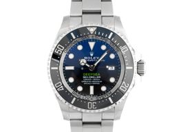 Rolex Sea-Dweller Deepsea 126660 (2020) - Blue dial 44 mm Steel case
