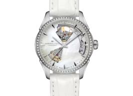 Hamilton Jazzmaster H32205890 (2025) - Wit wijzerplaat 36mm Staal