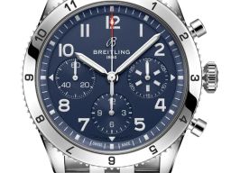 Breitling Classic AVI A233801A1C1A1 (2026) - Blauw wijzerplaat 42mm Staal