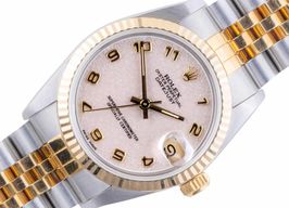 Rolex Datejust 31 68273 (1990) - Beige dial 31 mm Gold/Steel case