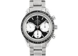 Omega Speedmaster Racing 326.30.40.50.01.002 (2020) - Zwart wijzerplaat 40mm Staal