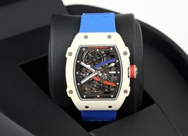 Richard Mille RM 67 Rm067-02 (2019) - Transparant wijzerplaat 38mm Carbon