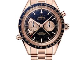 Omega Speedmaster 522.50.45.52.03.001 (2025) - Blue dial 46 mm Rose Gold case