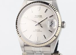 Tudor Prince Date 74034 (2011) - 34 mm Steel case