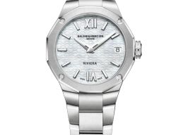Baume & Mercier Riviera M0A10745 (2026) - Silver dial 33 mm Steel case