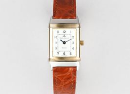 Jaeger-LeCoultre Reverso Lady 260.5.86 (2003) - White dial 20 mm Gold/Steel case