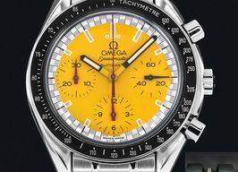 Omega Speedmaster 3510.12 (Onbekend (willekeurig serienummer)) - Geel wijzerplaat 39mm Staal