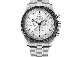 Omega Speedmaster Professional Moonwatch 310.30.42.50.04.001 (2024) - Wit wijzerplaat 42mm Staal