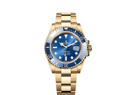 Rolex Submariner Date 126618LB (2025) - Blauw wijzerplaat 41mm Geelgoud