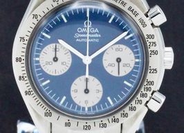 Omega Speedmaster Reduced 3510.82.00 (2006) - Blue dial 39 mm Steel case