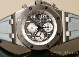 Audemars Piguet Royal Oak Offshore Chronograph 26470IO (2021) - Grey dial 42 mm Titanium case