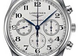 Longines Master Collection L2.759.4.78.6 (2026) - Zilver wijzerplaat 42mm Staal