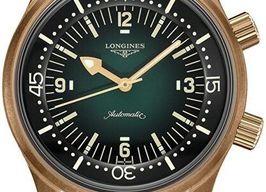 Longines Legend Diver L3.774.1.50.2 (2026) - Groen wijzerplaat 42mm Brons