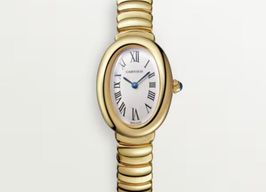 Cartier Baignoire WGBA0013 (2025) - Silver dial Unknown Yellow Gold case