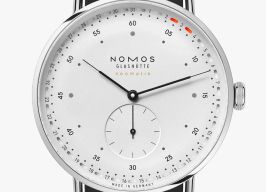 NOMOS Metro Neomatik 1165 (2024) - White dial 41 mm Steel case