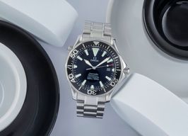 Omega Seamaster Diver 300 M 2254.50.00 (1999) - Zwart wijzerplaat 41mm Staal