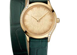 Omega De Ville Trésor 428.58.26.60.99.002 (2025) - Yellow dial 26 mm Yellow Gold case