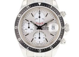 Tudor Prince Oysterdate 79270 (Unknown (random serial)) - Silver dial 39 mm Steel case
