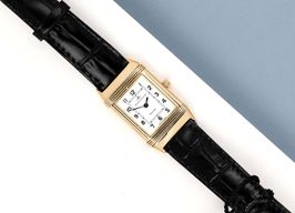 Jaeger-LeCoultre Reverso Lady 260.1.08 (1994) - Silver dial 33 mm Yellow Gold case