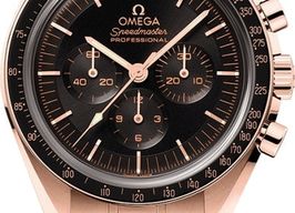 Omega Speedmaster Professional Moonwatch 310.60.42.50.01.001 (2025) - Black dial 42 mm Rose Gold case