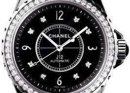 Chanel J12 H6526 (2026) - Zwart wijzerplaat 38mm Keramiek