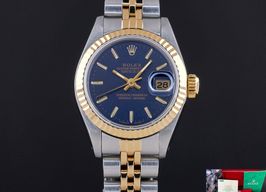 Rolex Lady-Datejust 69173 (1991) - 26mm Goud/Staal