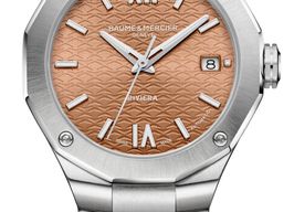 Baume & Mercier Riviera M0A10764 (2025) - Orange dial 36 mm Steel case