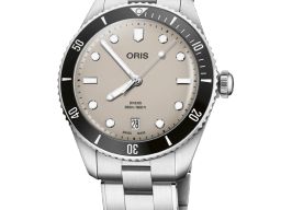 Oris Divers 01 733 7795 4054-Set (2026) - Black dial 39 mm Steel case