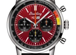 Breitling Top Time AB01761A1K1X1 (2026) - Red dial 41 mm Steel case