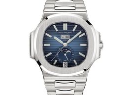 Patek Philippe Nautilus 5726/1A-014 (2025) - Blue dial 41 mm Steel case